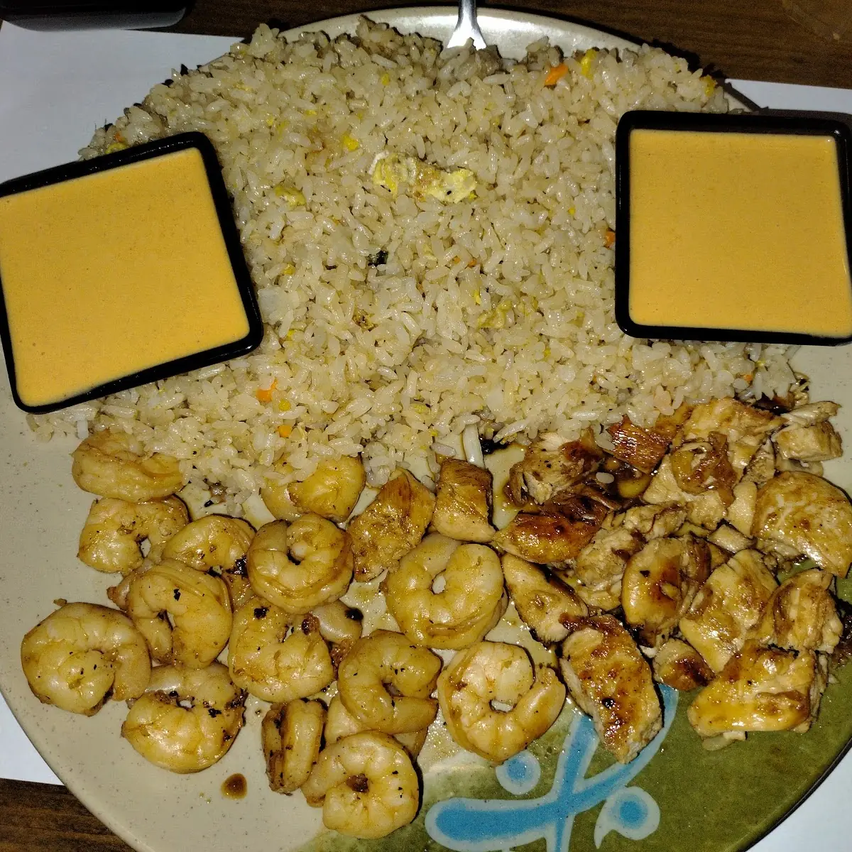 Hibachi Scallops