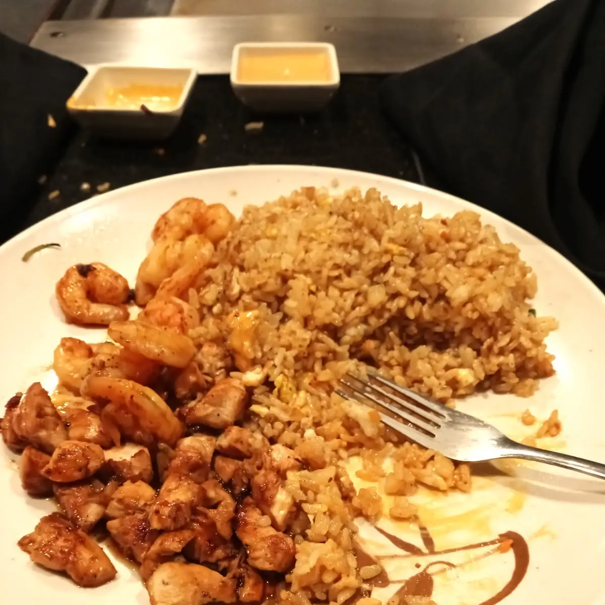 Hibachi Shrimp