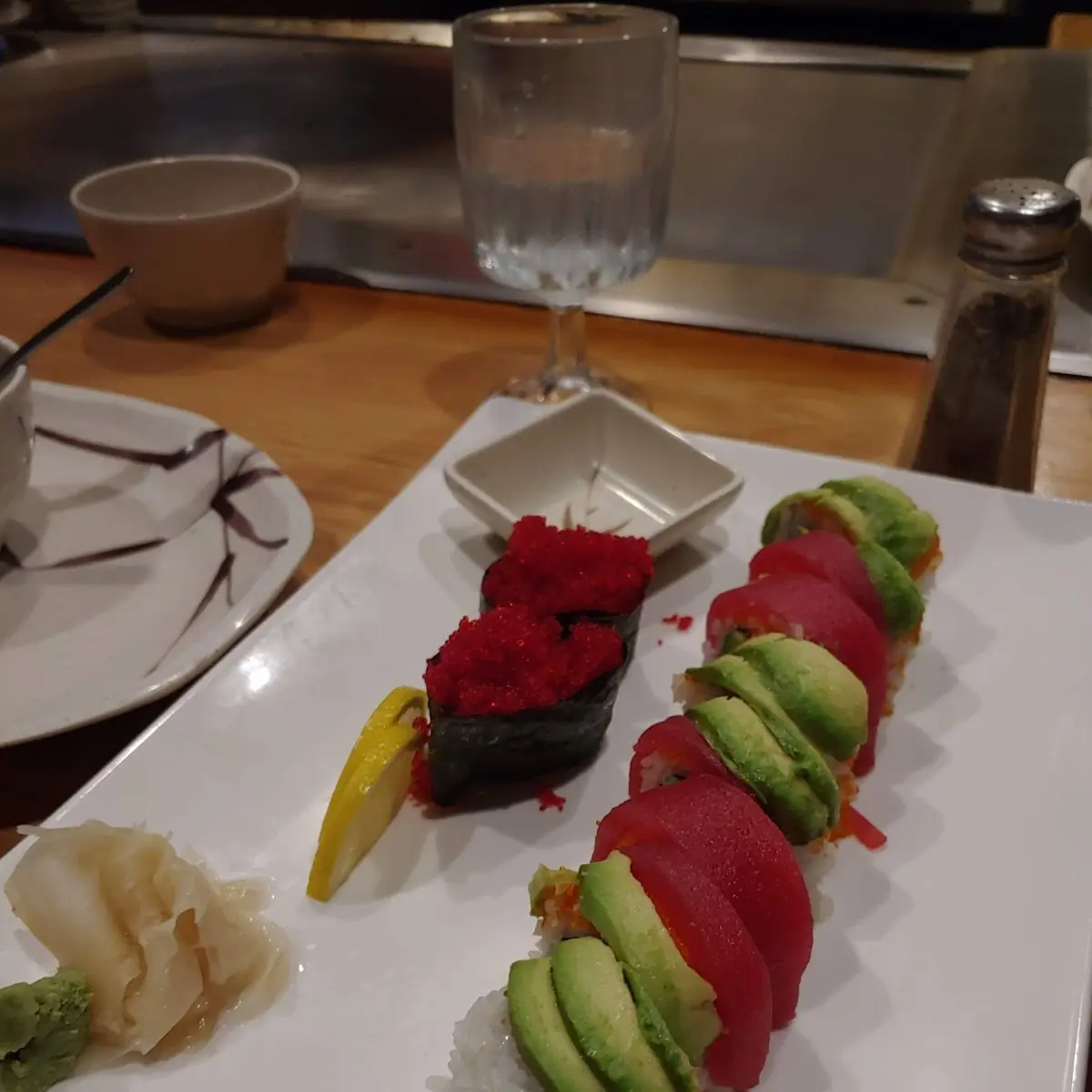 Rainbow Roll