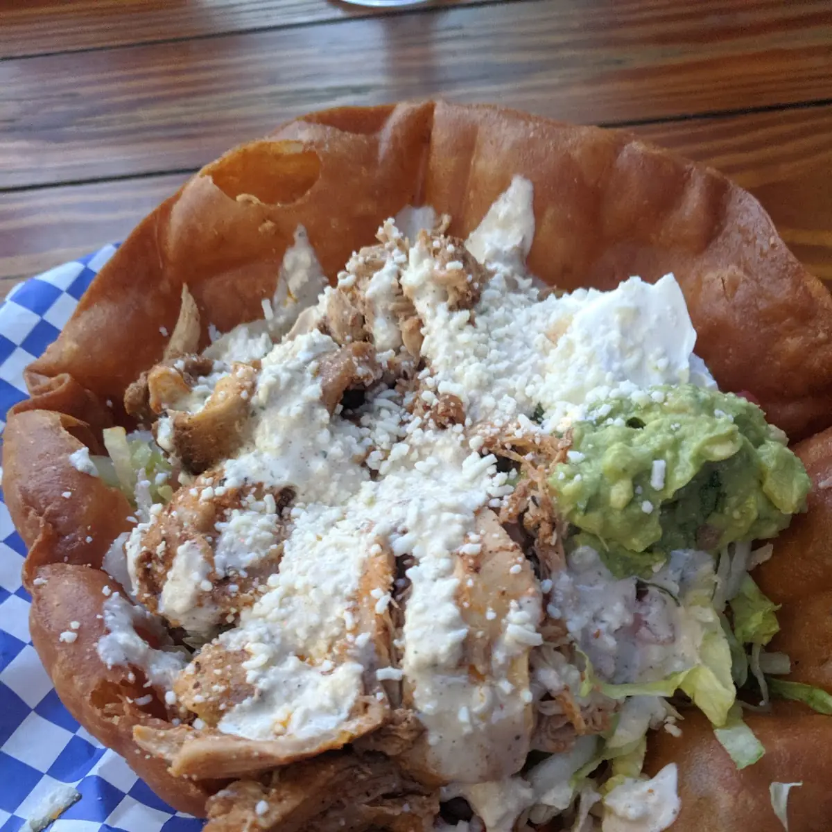 Taco Salad w Chicken