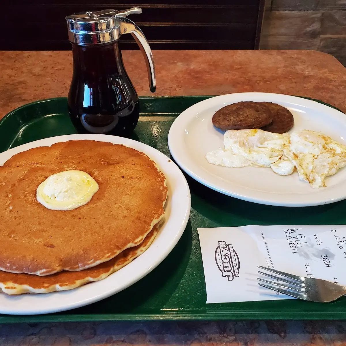2 Pancake Platter