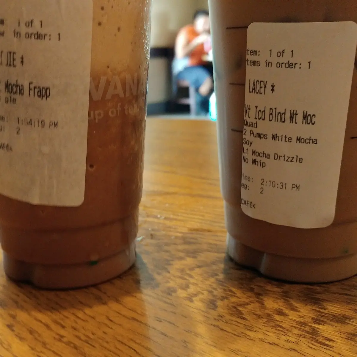 Iced Mocha
