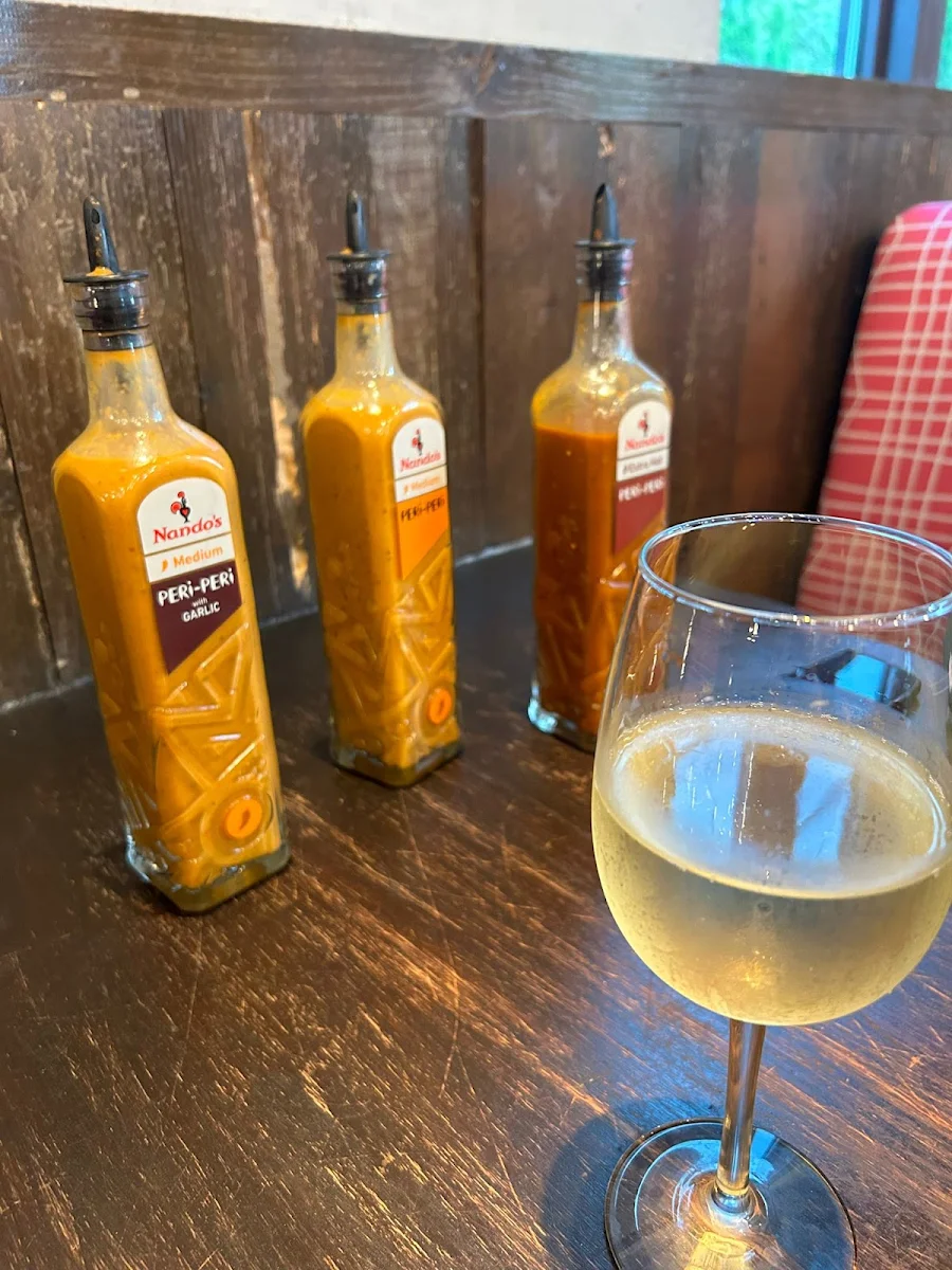 Peri-Peri Sauce Bottle