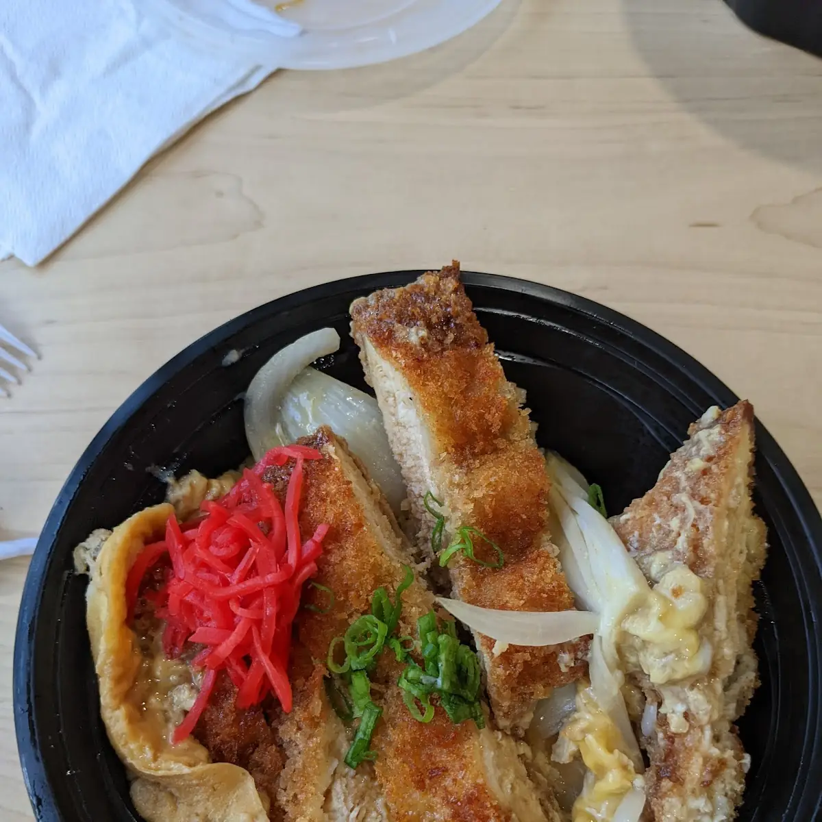 Chicken Cutlet over Japmine SE