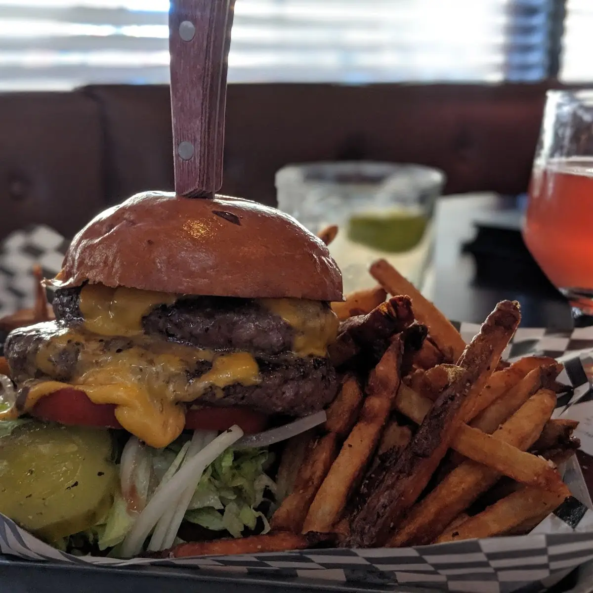 Kids’ Cheeseburger & Fries
