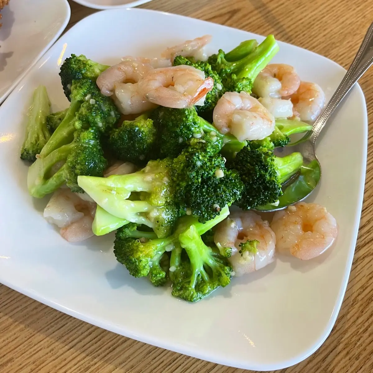 Shrimp with Mixed Vegetables