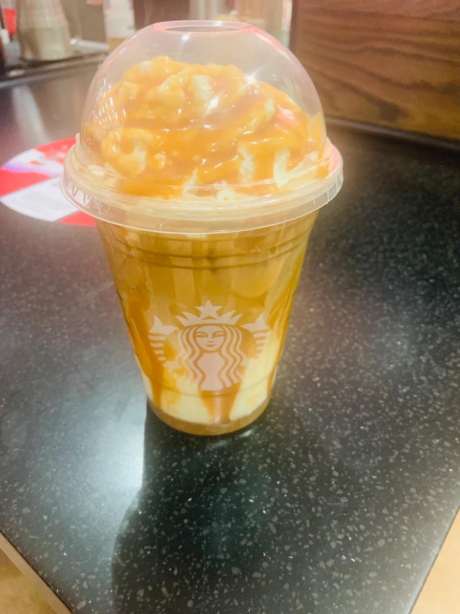 Caramel Frappe