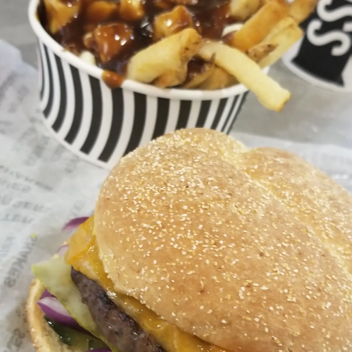 Bacon Cheeseburger, South St. Burger