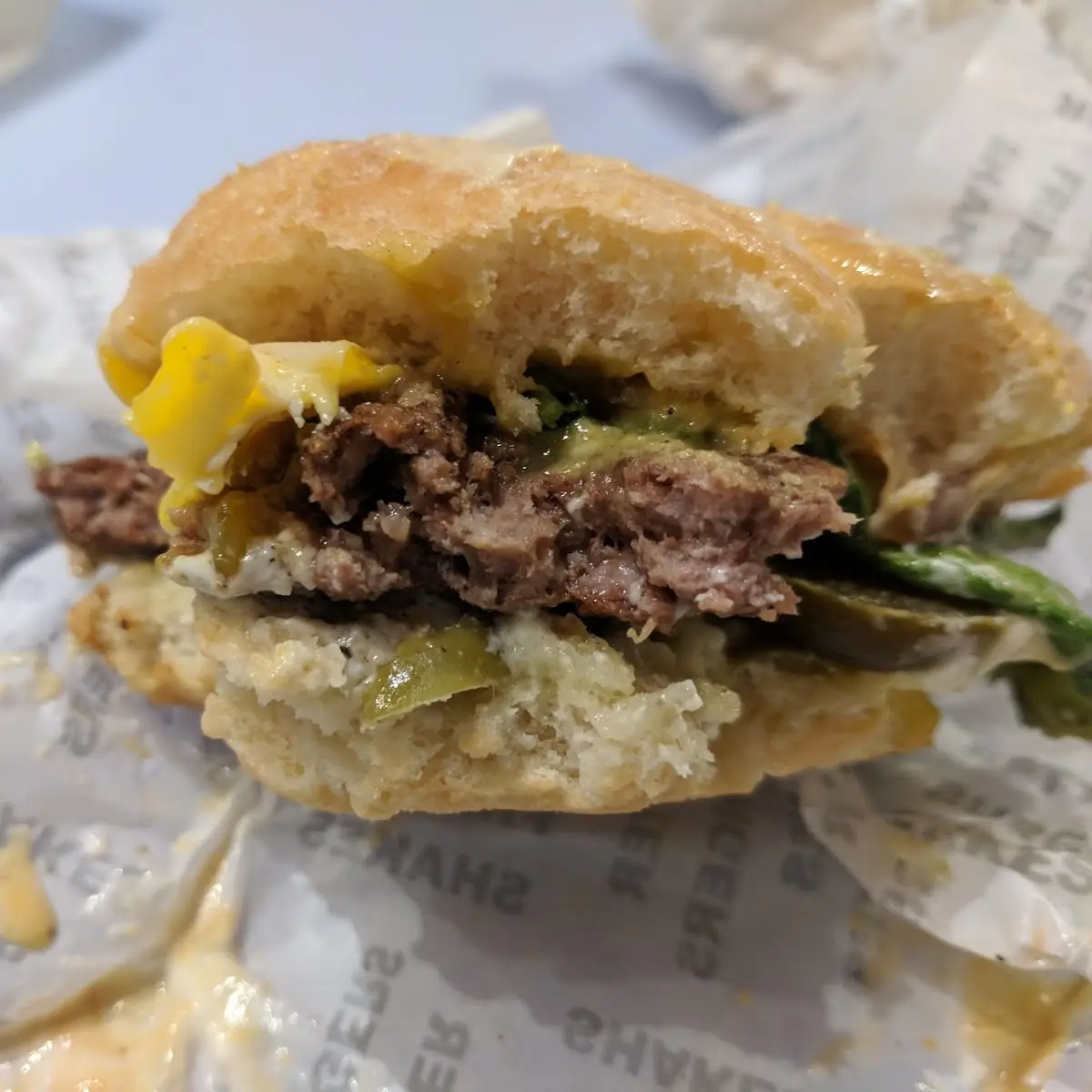 BYOB Burger, South St. Burger
