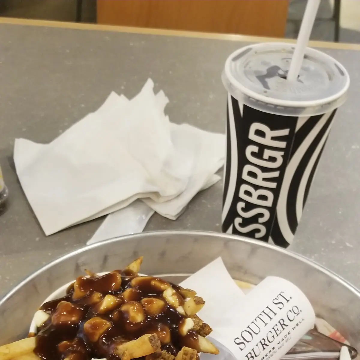 Classic Poutine, South St. Burger