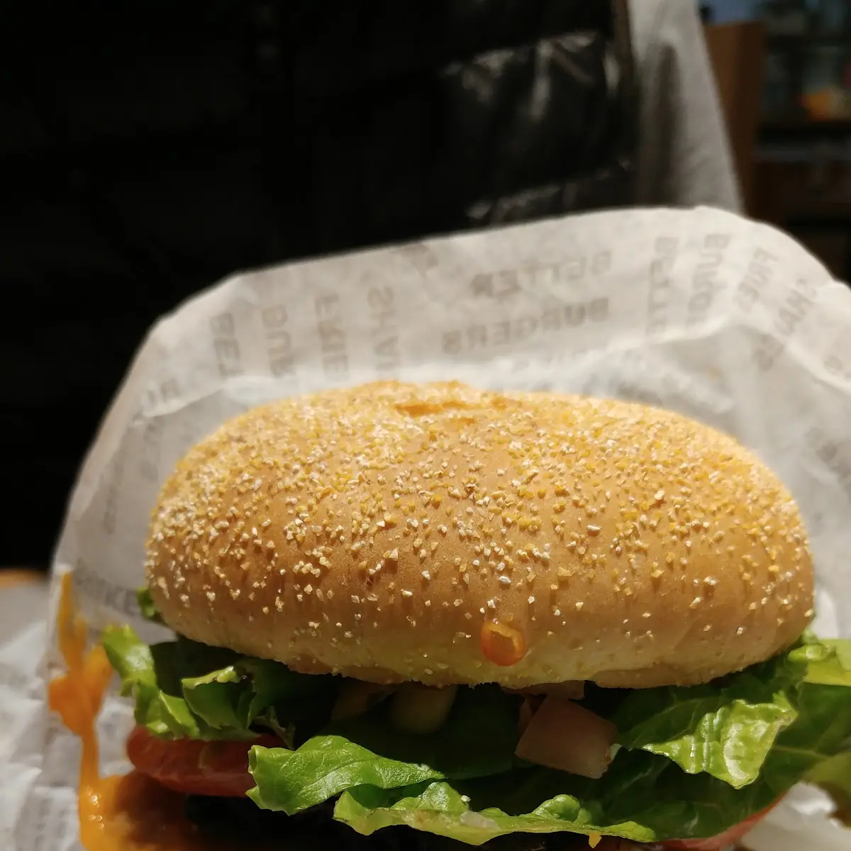 Mushroom Swiss Burger, South St. Burger