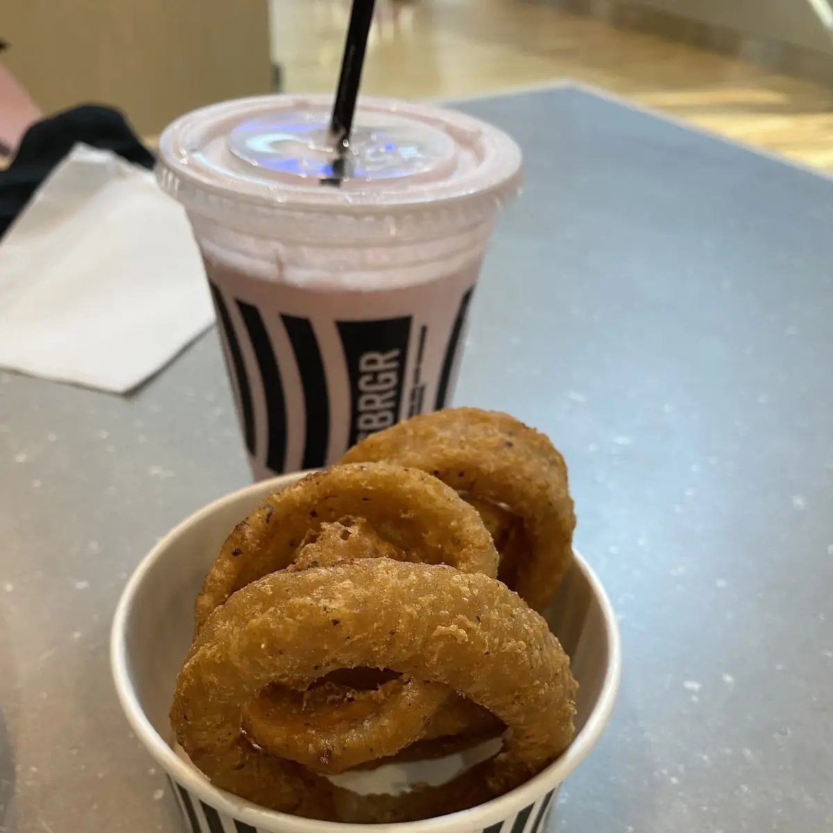 Onion Rings, South St. Burger