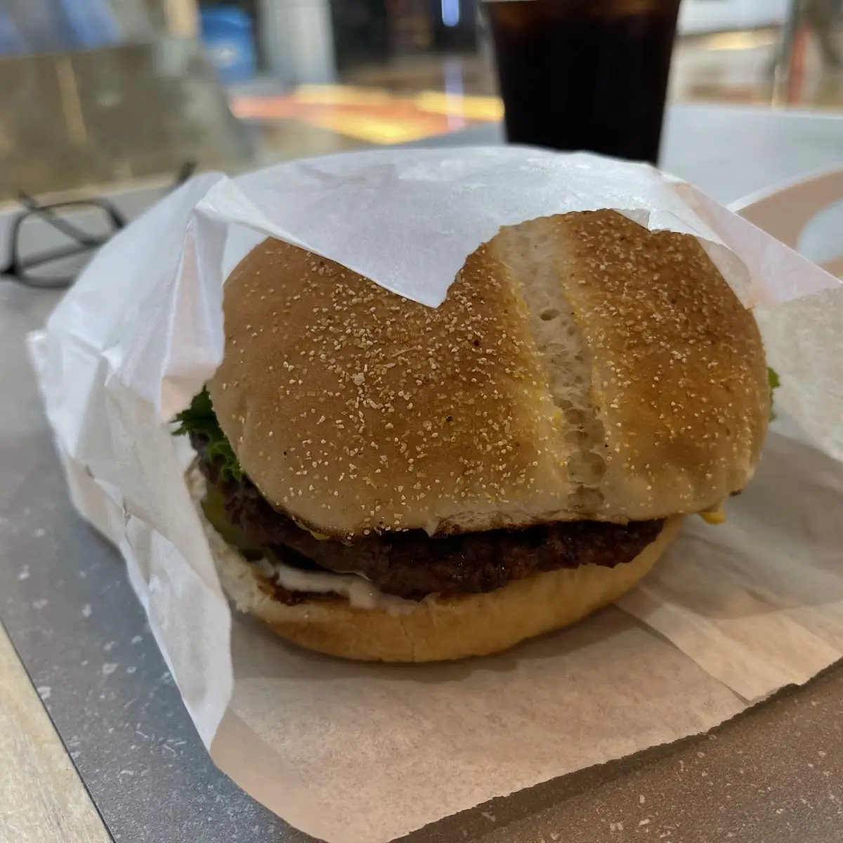 Signature Burger, South St. Burger