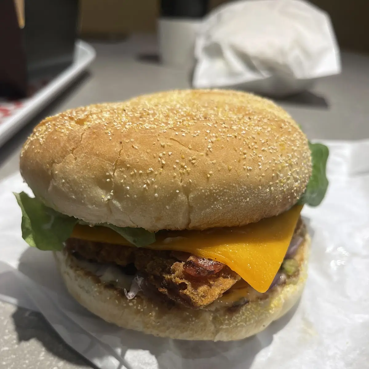 Southern Fried Chicken, South St. Burger