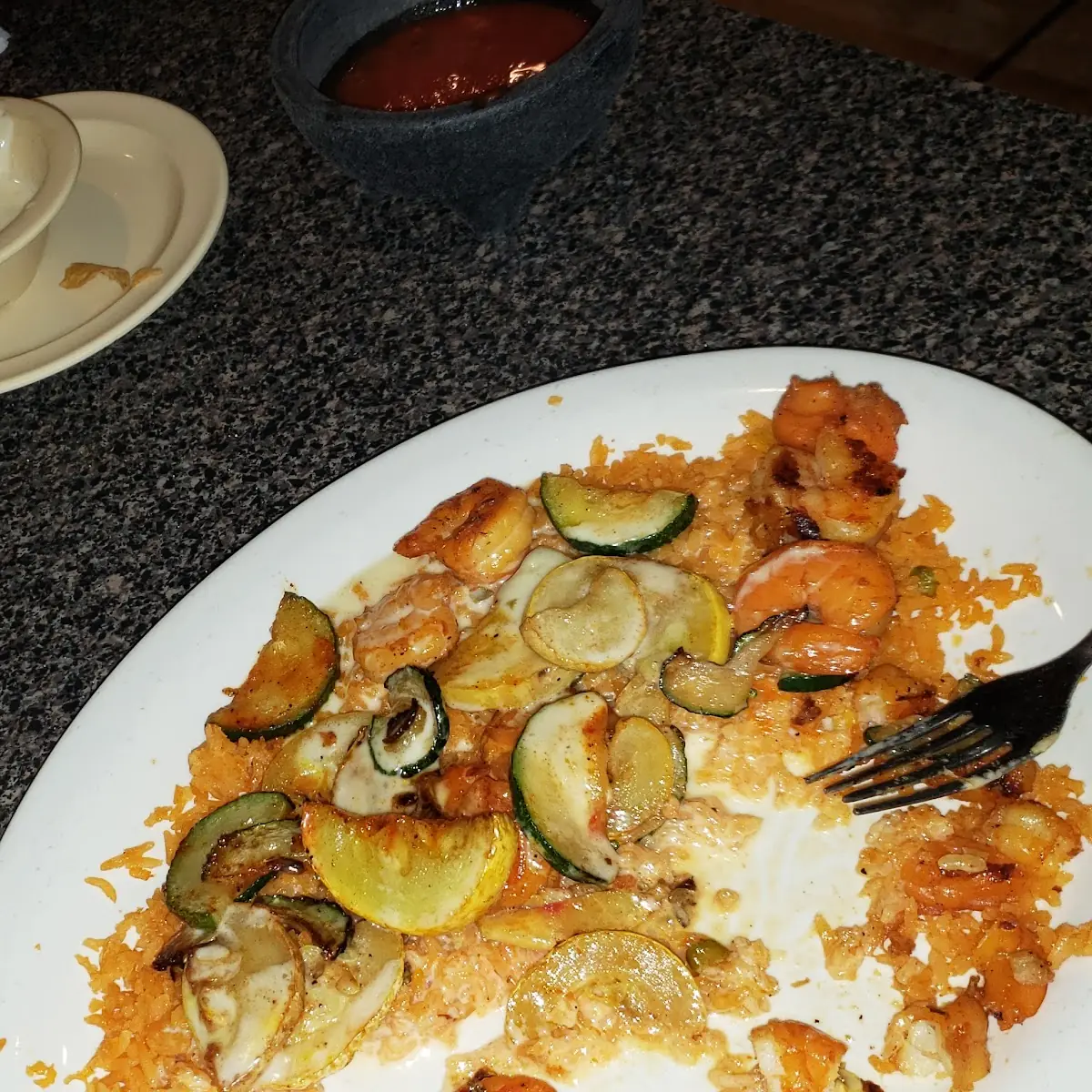 Grilled Shrimp