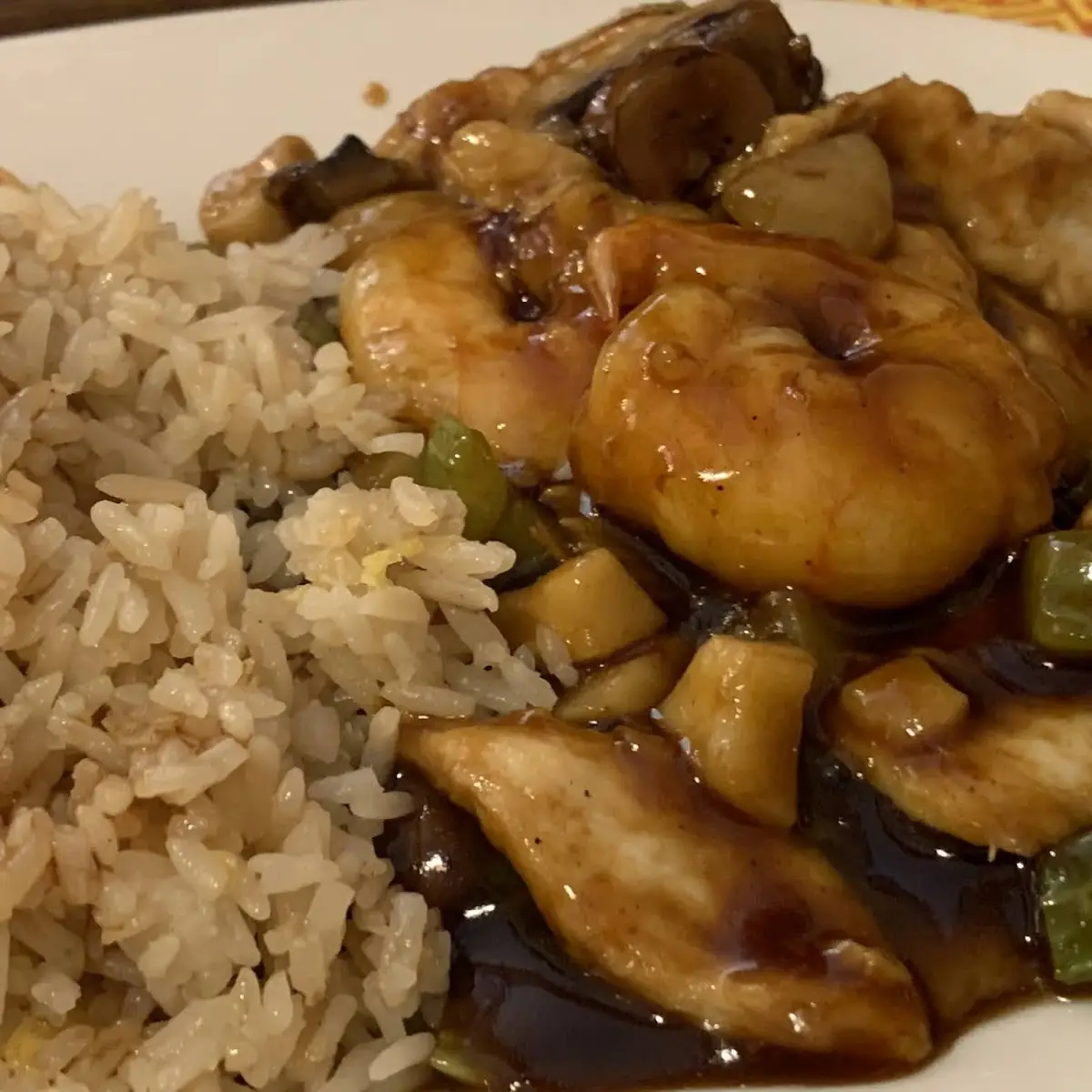 Jumbo Shrimp w Black Bean Sauce