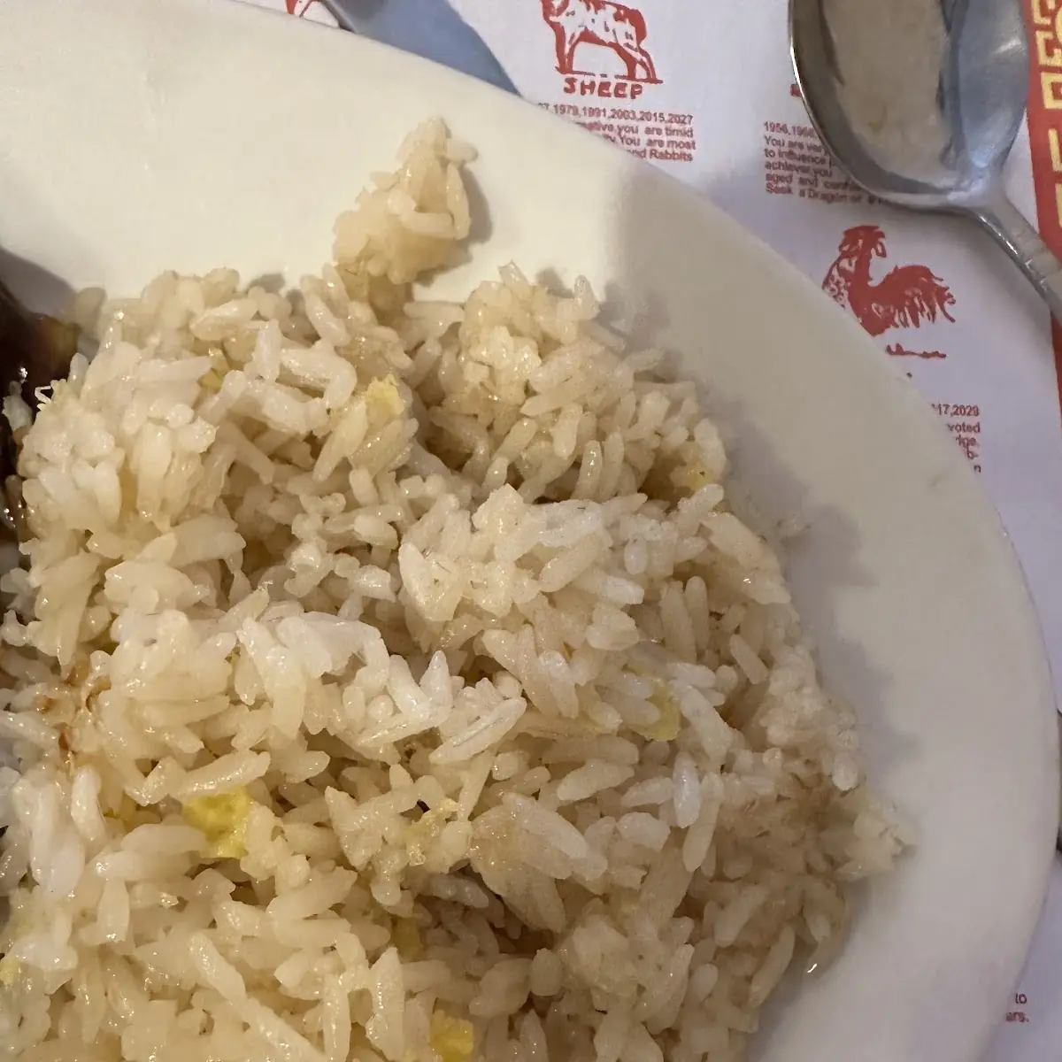 SM Pork or Chicken Fried Rice