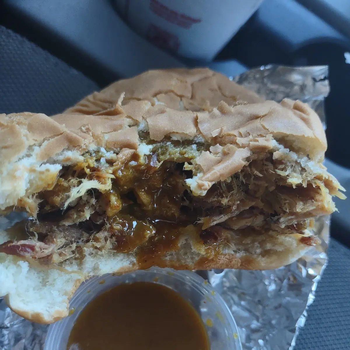 BBQ Pulled Pork Dinner