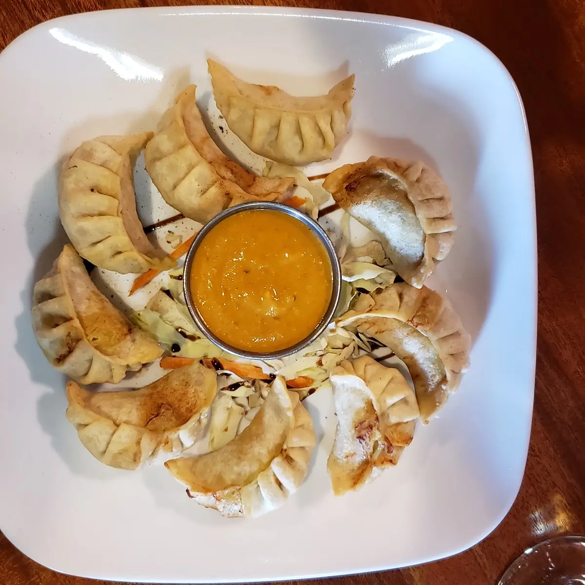 Fried Chicken Momo