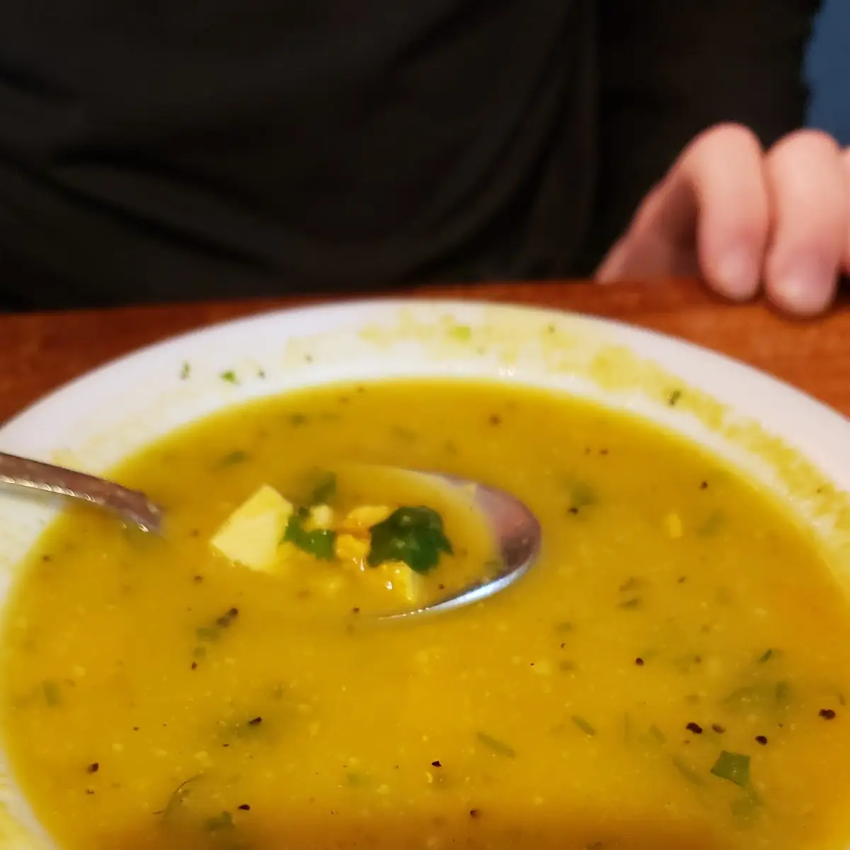 Mulligatawny Soup