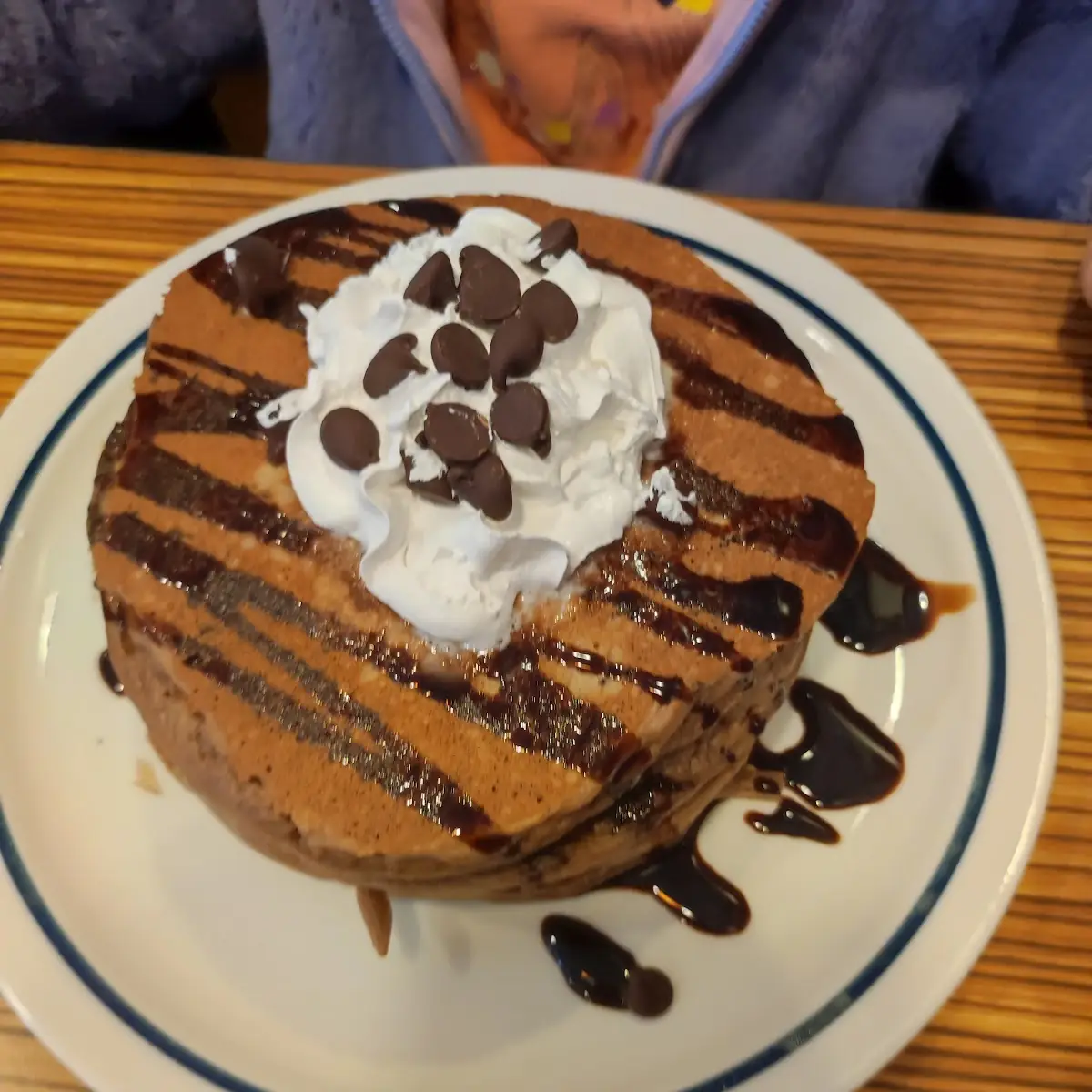 Chocolate Chip Pancakes