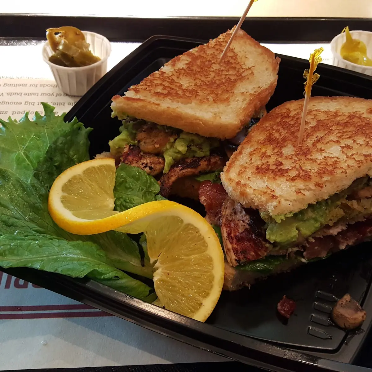 Chicken Club Sandwich