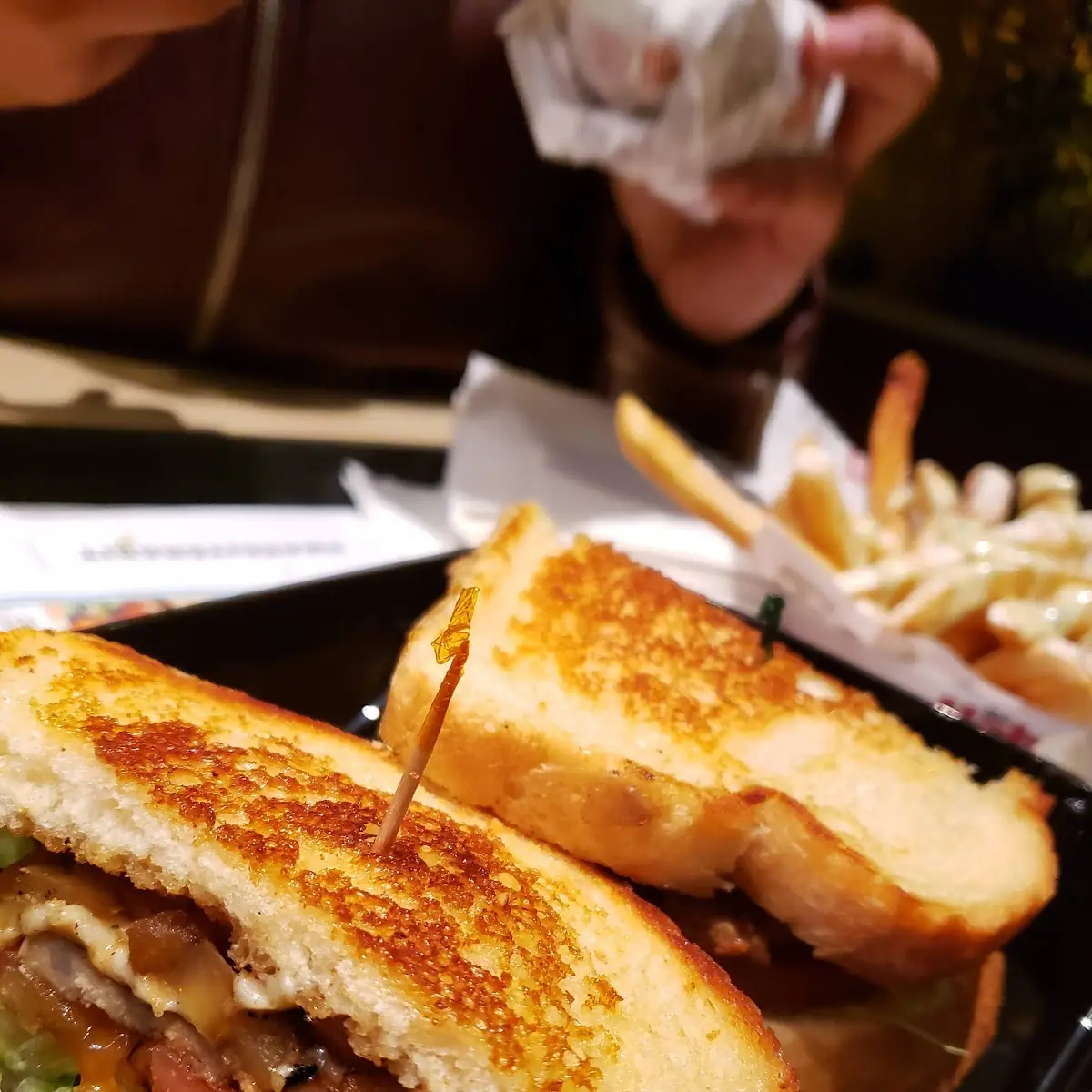 Grilled Chicken Sandwich with Sourdough Toast