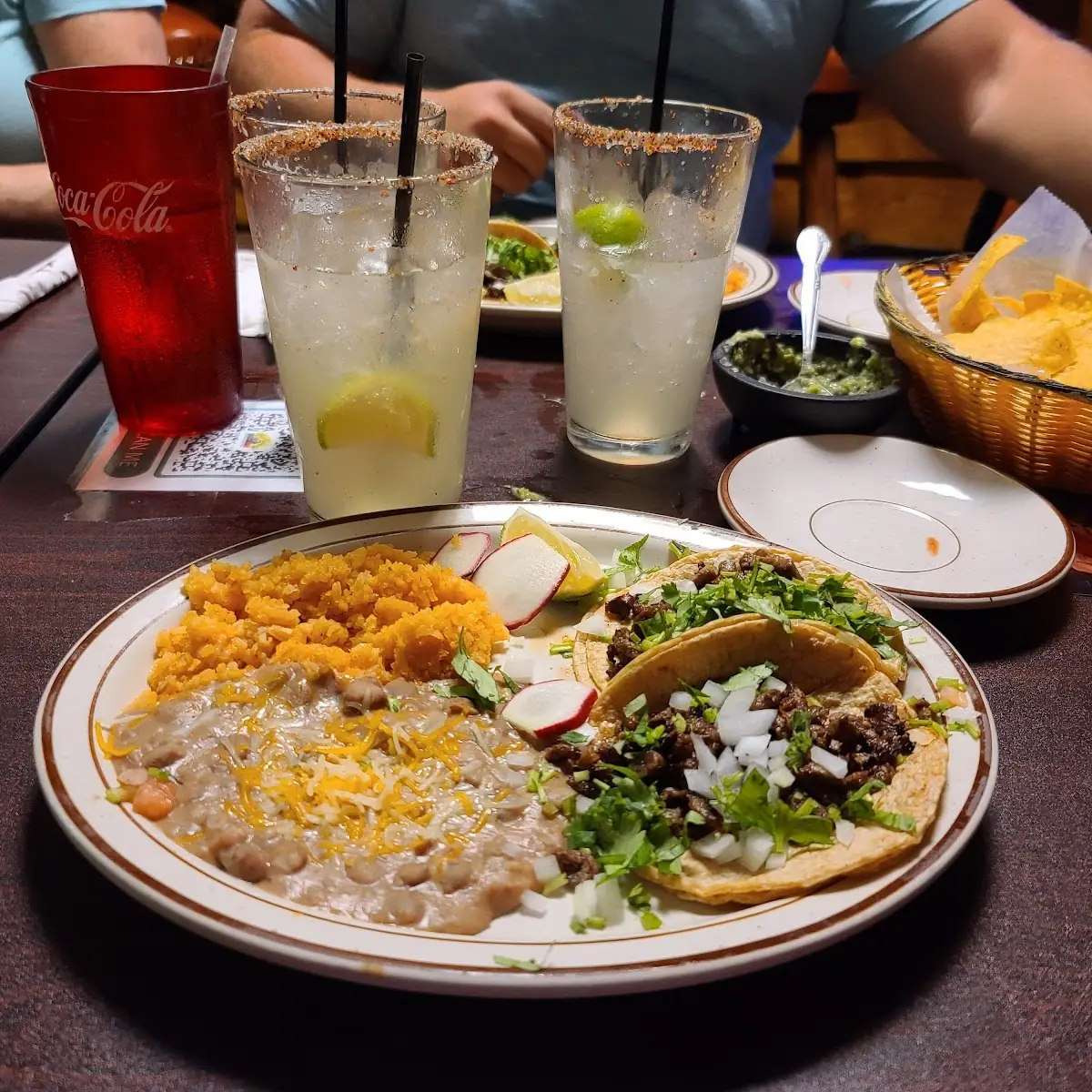 Tacos De Carne Asada