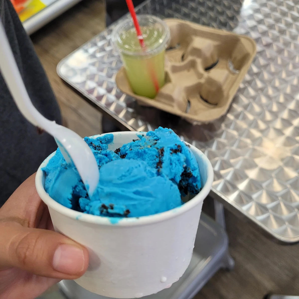 Ice Cream Cookie Monster