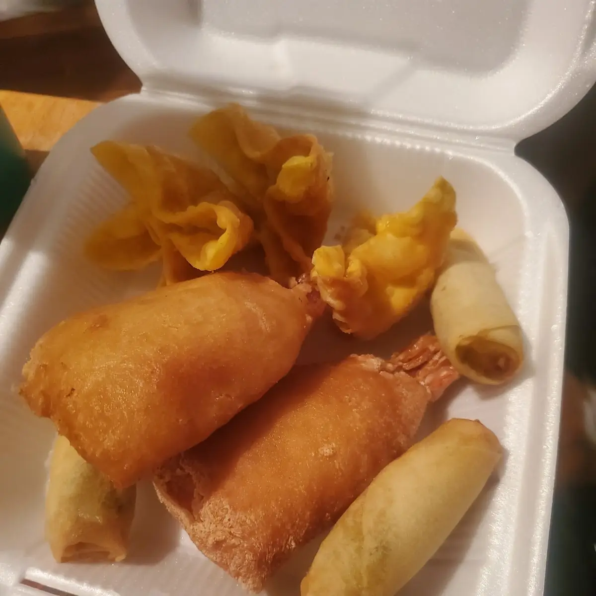 Crab Rangoon