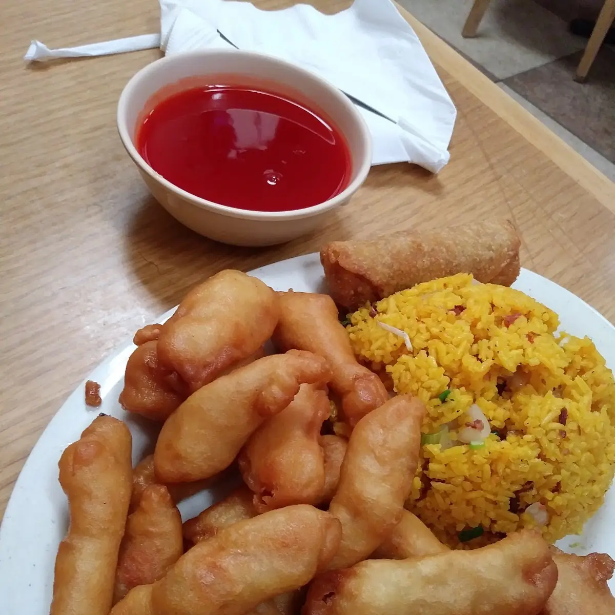 Sweet & Sour Chicken
