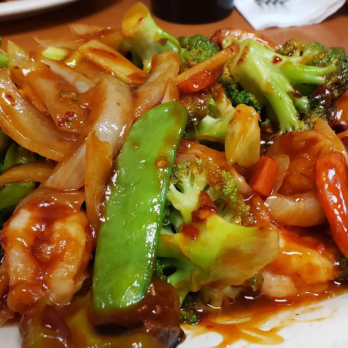 Szechuan Shrimp