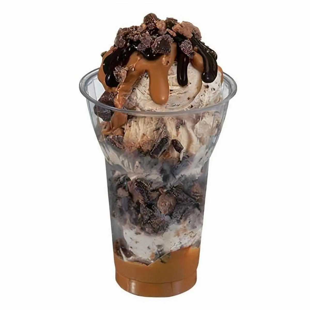 Oreo Layered Sundae
