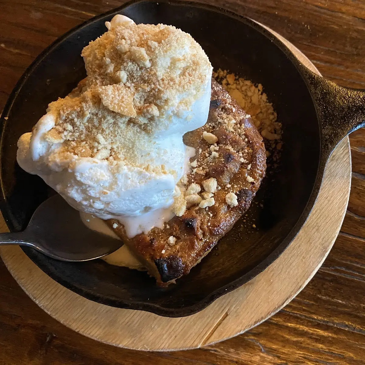 Banana Bread Pudding