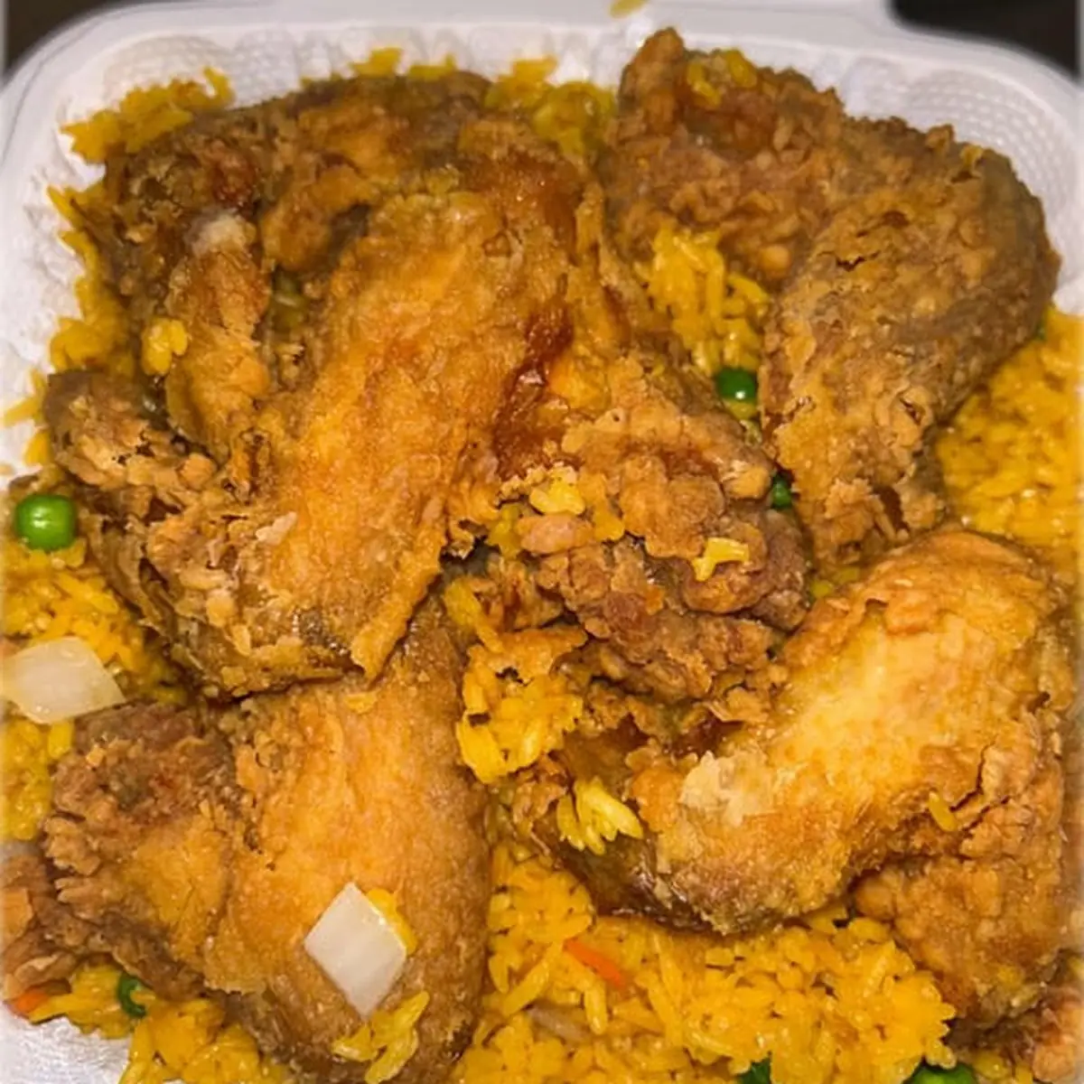 Fried Seafood Combo
