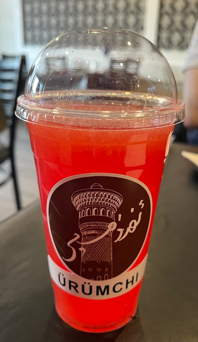Fresh Watermelon Juice, Urumchi Uyghur Cuisine