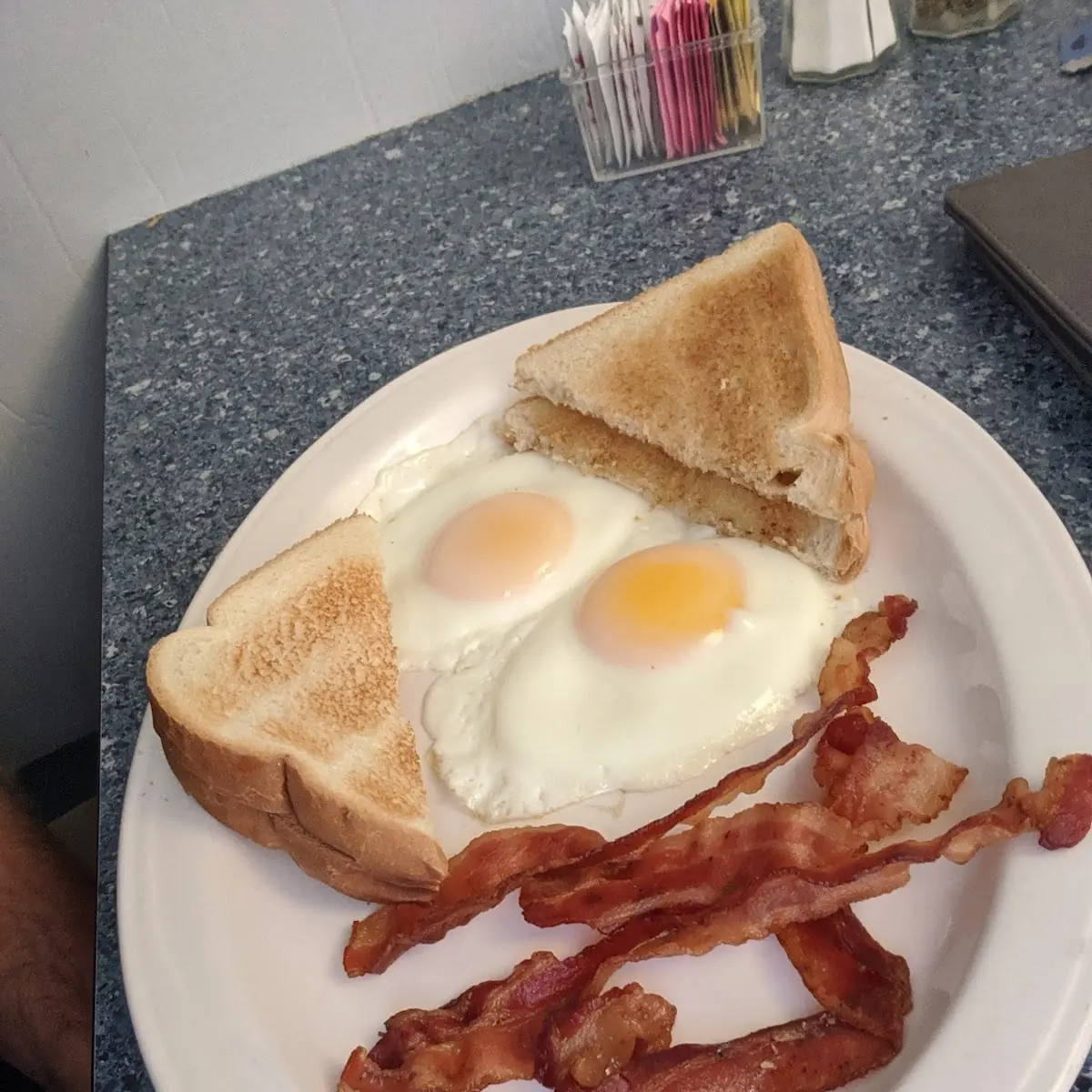 Bacon Sausage Ham or Scrapple