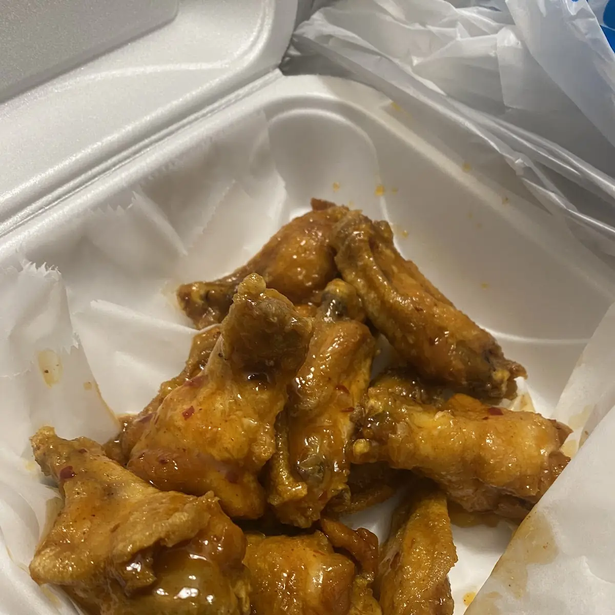 Mango Habanero Wings