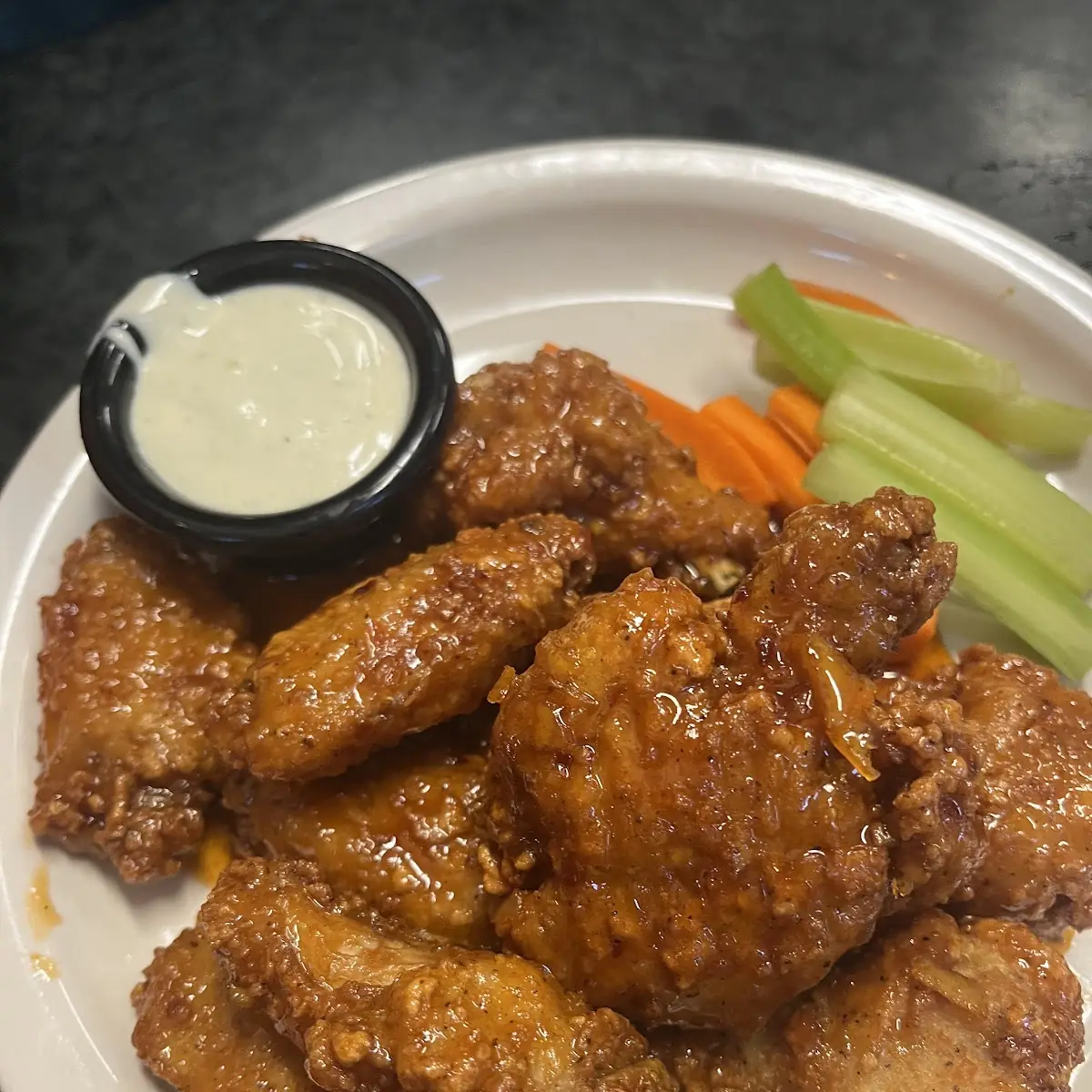 Habañero Chicken Wings Alitas