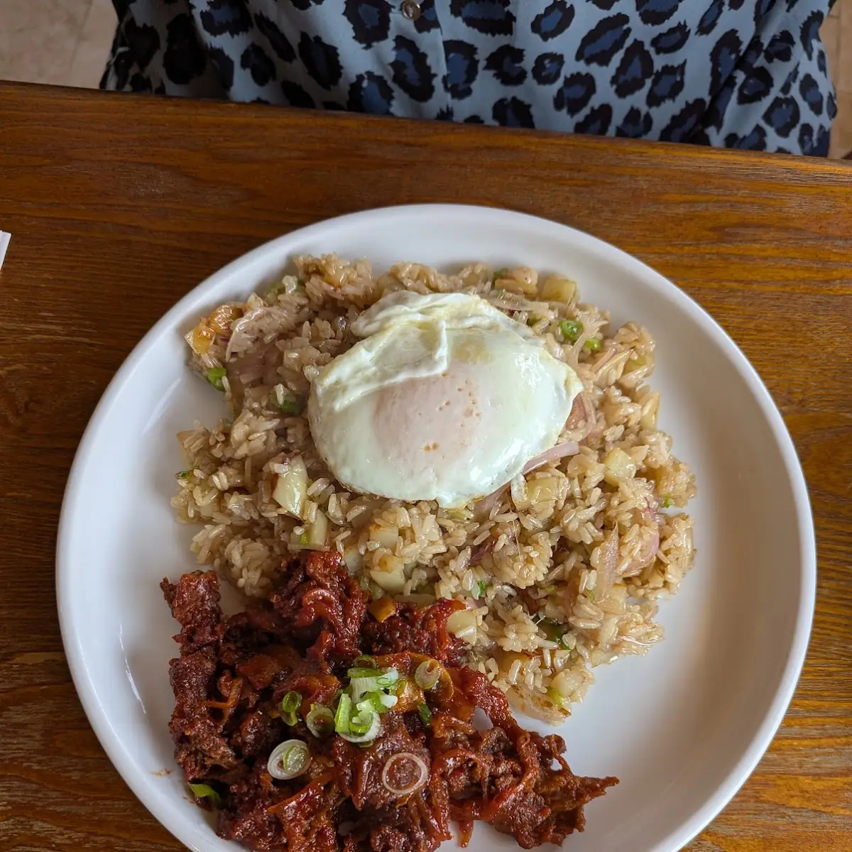 Potato Fried Rice