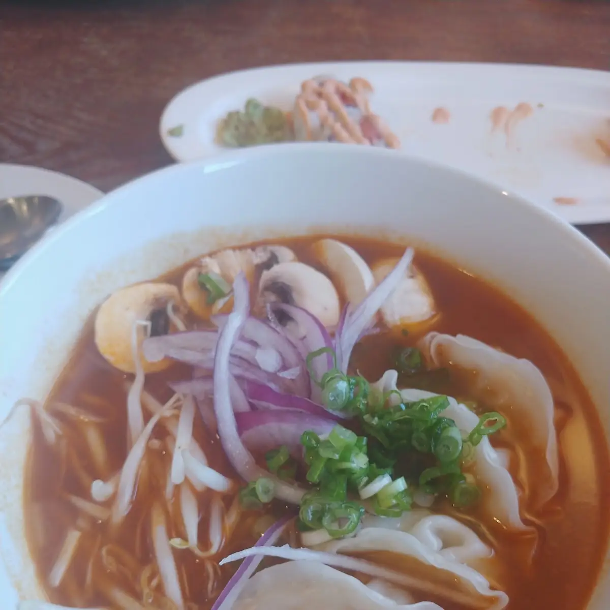 Spicy Chicken Dumpling Ramen