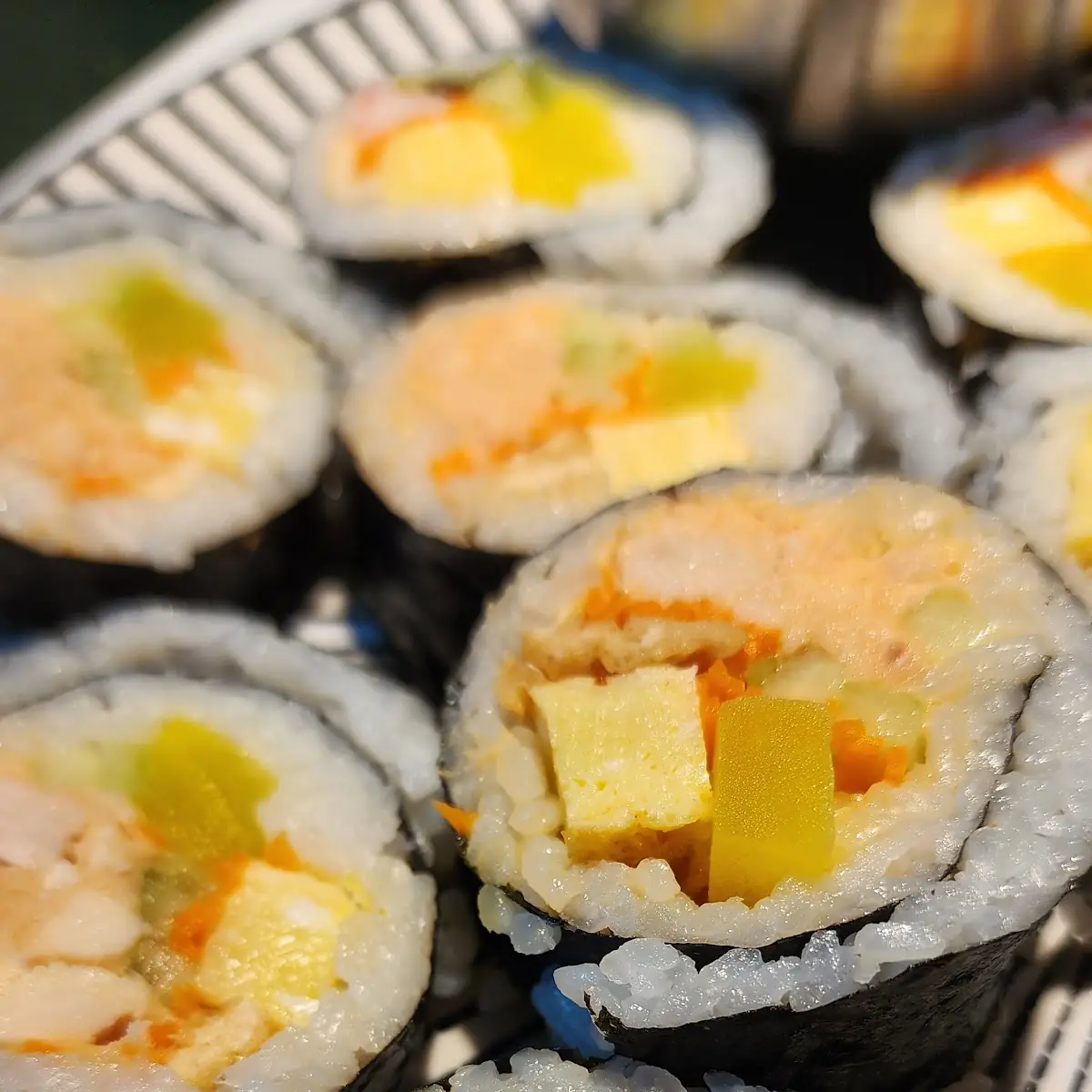 Spicy Tuna Kimbap