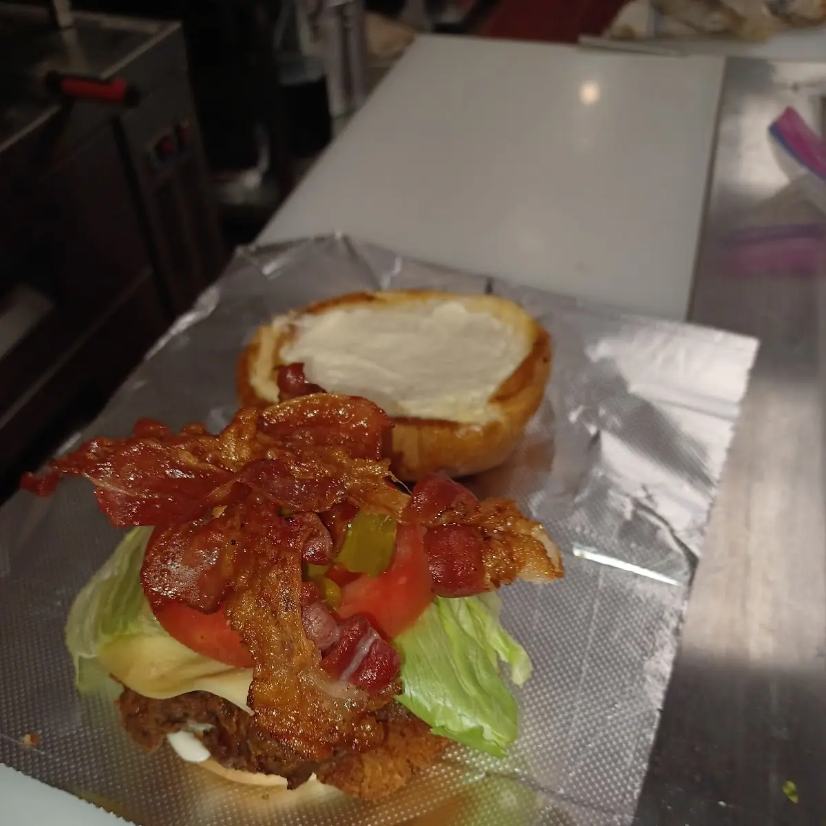 Bacon Burger