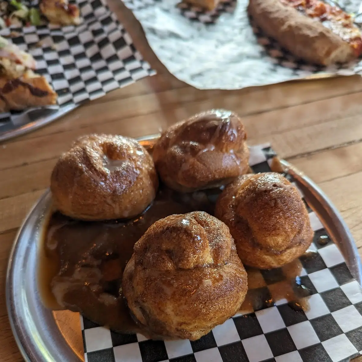 Cinnamon Knots