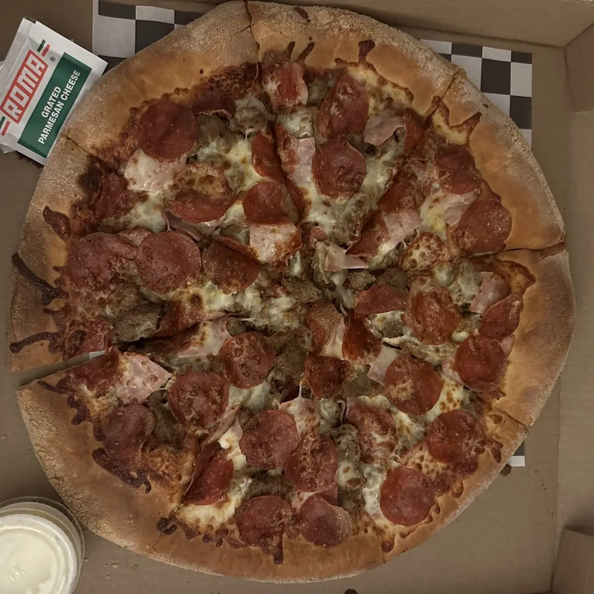 Meat Pizza