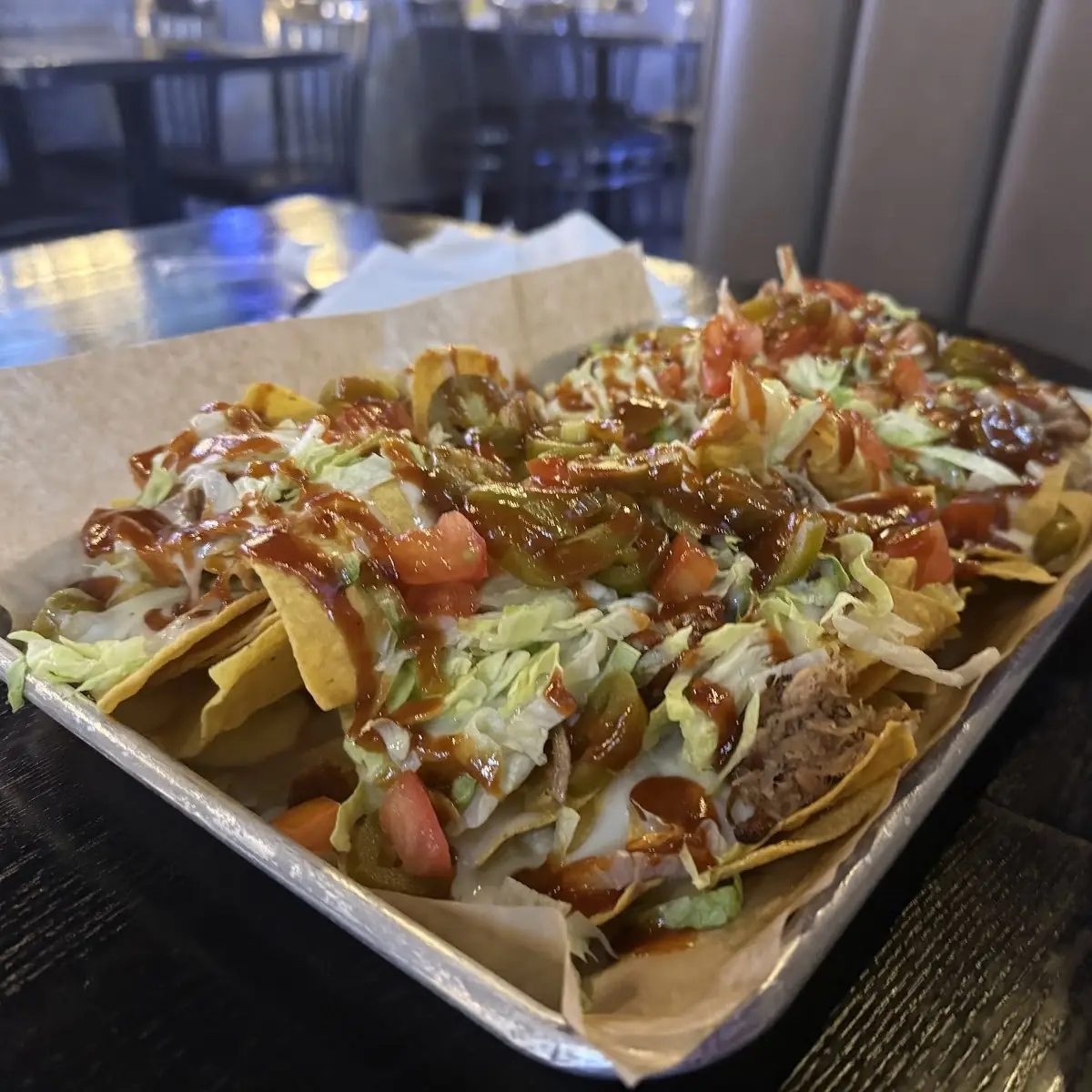 BBQ Nachos