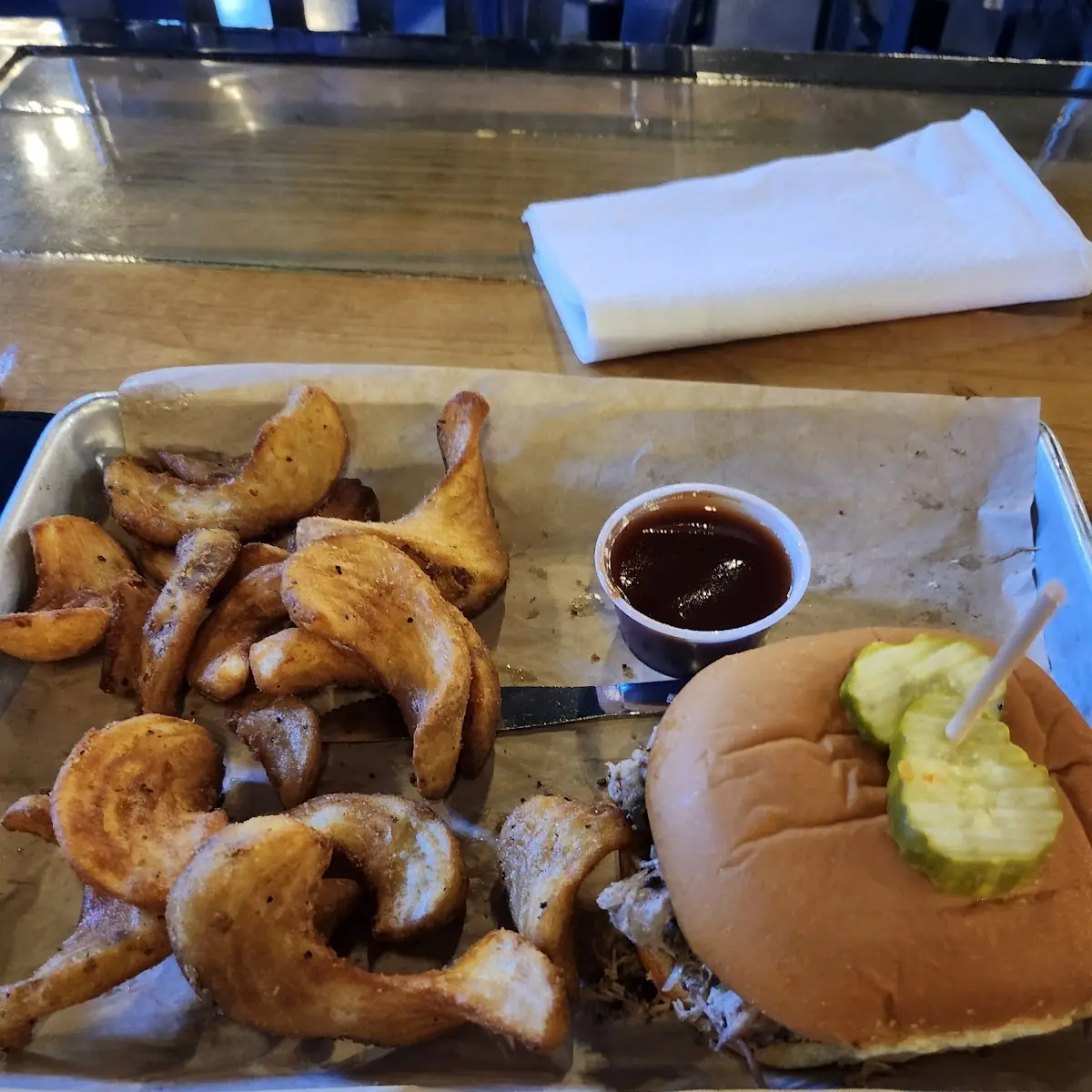 Pulled Pork Sandwich