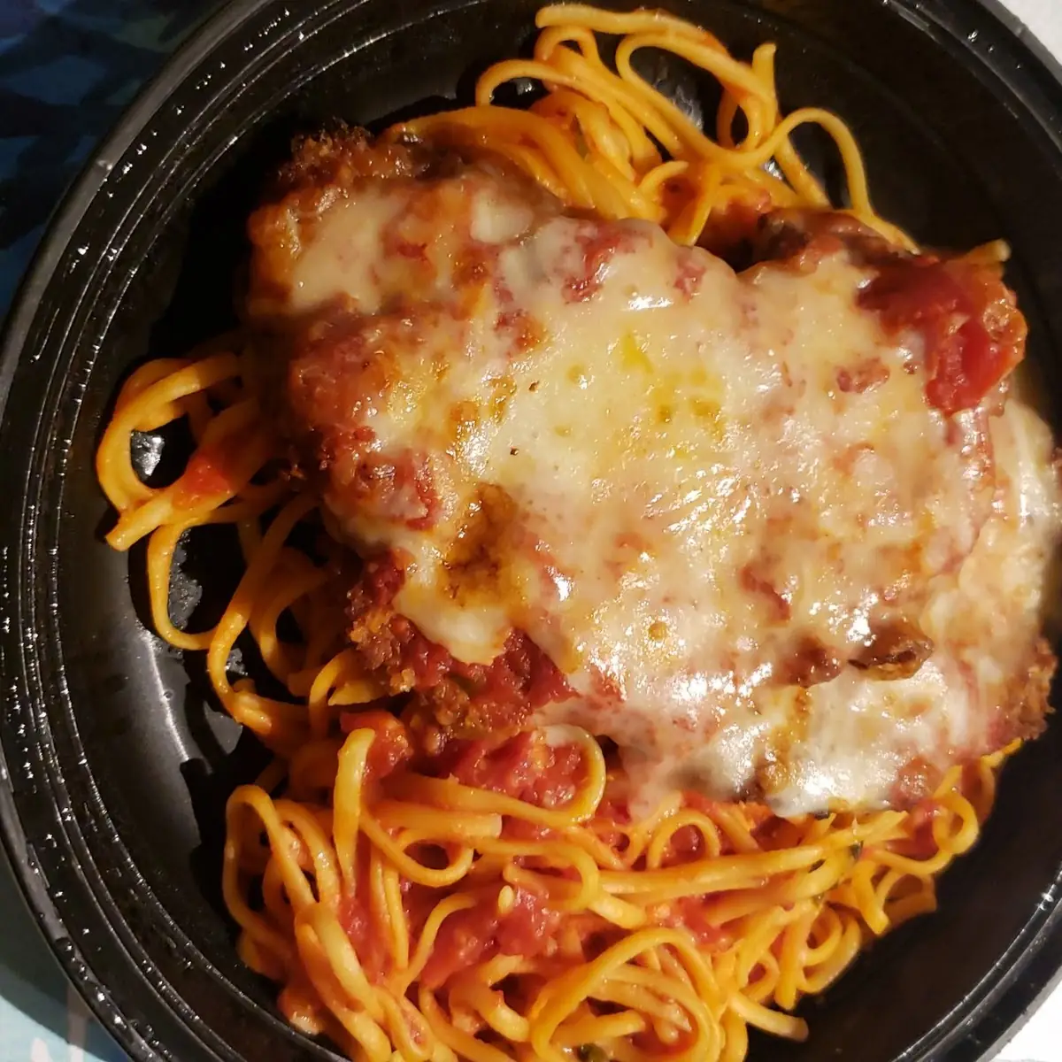 Veal Parmigiana