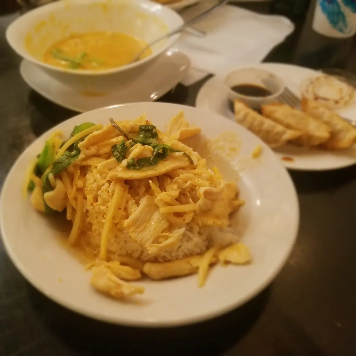 Red Curry Chicken