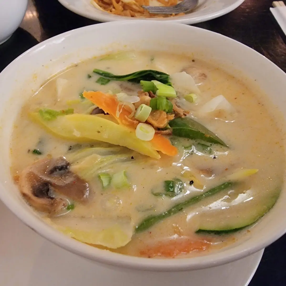 Tom Kha Soup